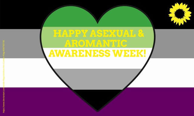 Aromantic & Asexual Awareness Week