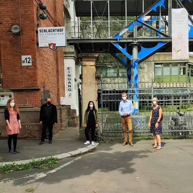Besuch beim Kulturzentrum Schlachthof