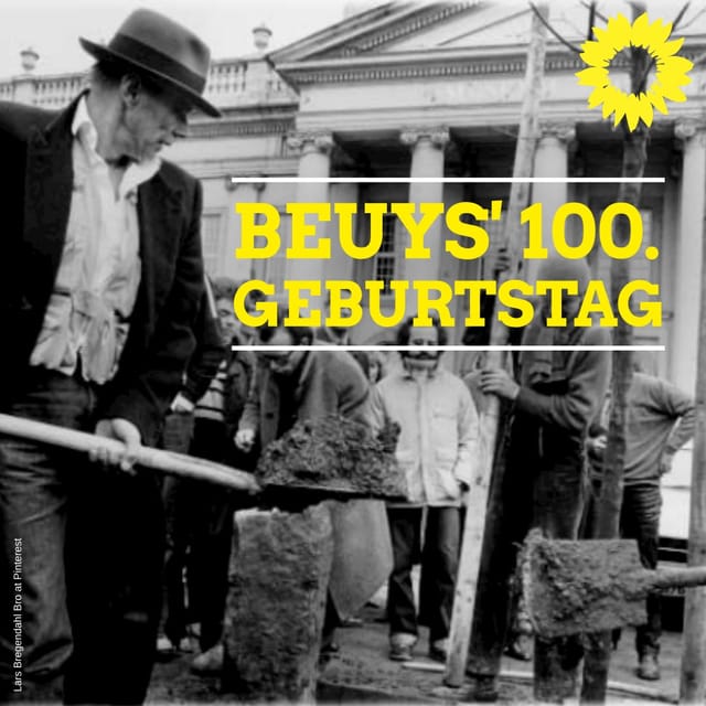 Beuys' 100. Geburtstag