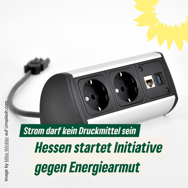 Hessen startet Initiative gegen Energiearmut