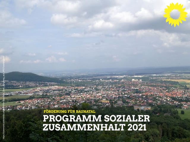248.000 Euro für nachhaltige Stadterneuerung in Baunatal