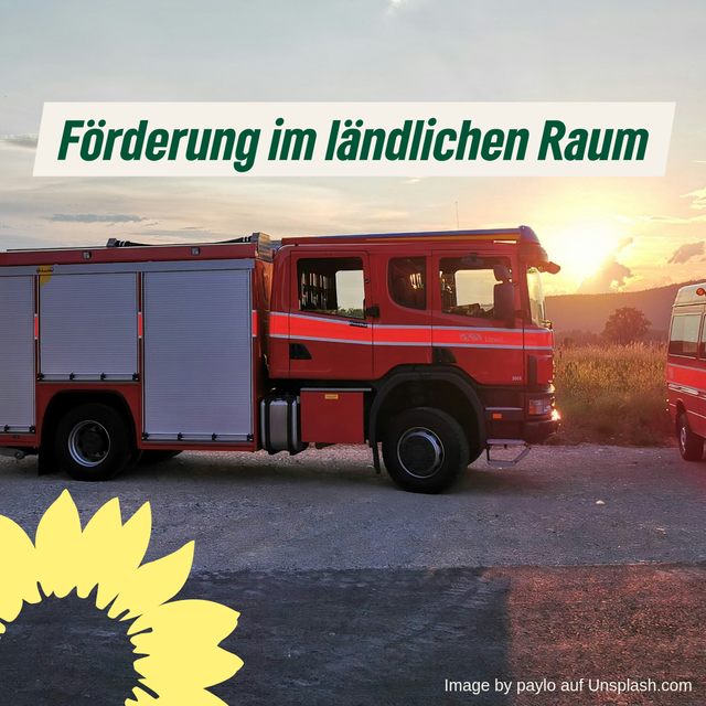 Förderung im ländlichen Raum