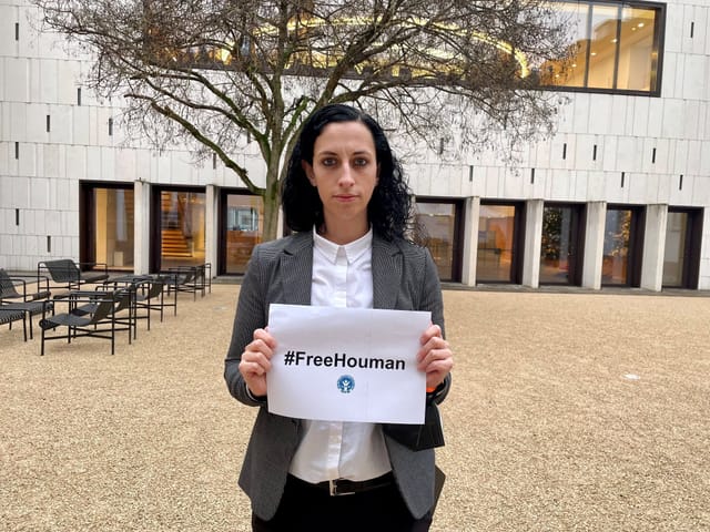 Tag der Menschenrechte: Free Houman!