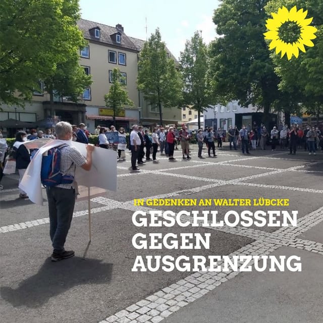 In Gedenken an Walter Lübcke