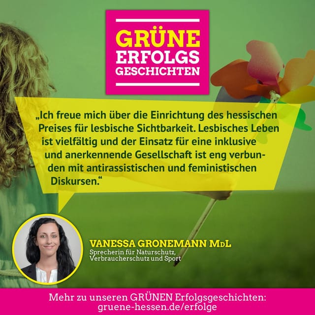 Grüne Erfolgsgeschichten