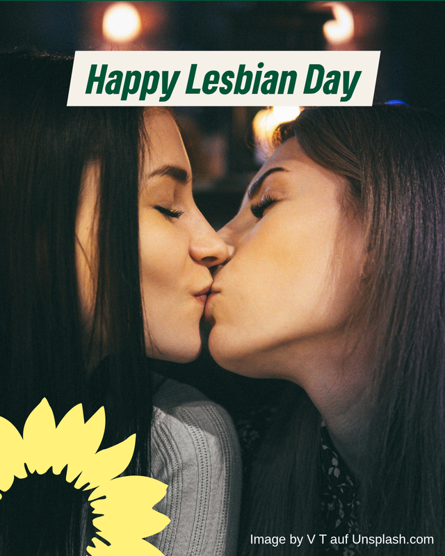 Happy Lesbian Day!
