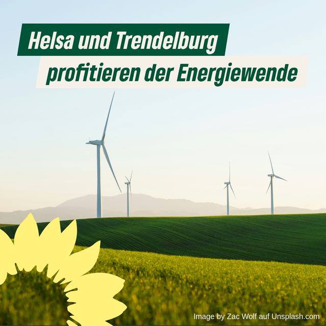 Helsa und Trendelburg profitieren von der Energiewende