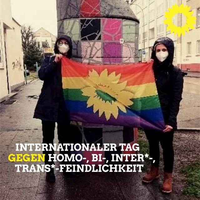 Internationaler Tag gegen Homo- Bi- inter*- und trans*-Feindlichkeit