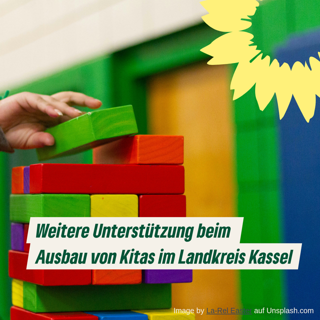 Weitere Unterstützung beim Ausbau von Kitas im Landkreis Kassel