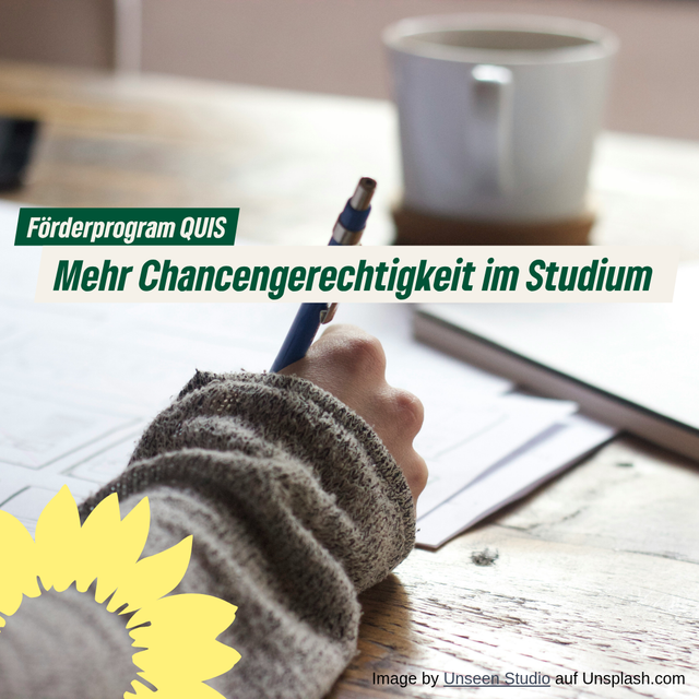 QUIS: Mehr Chancengerechtigkeit im Studium