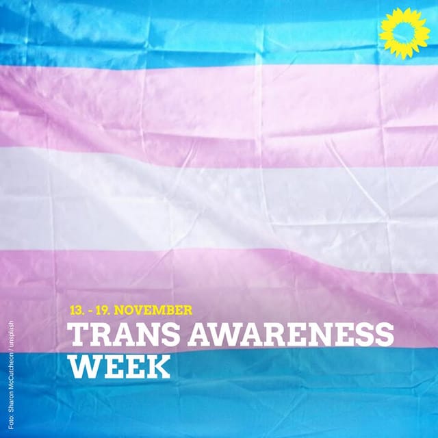 Trans* Awareness Week