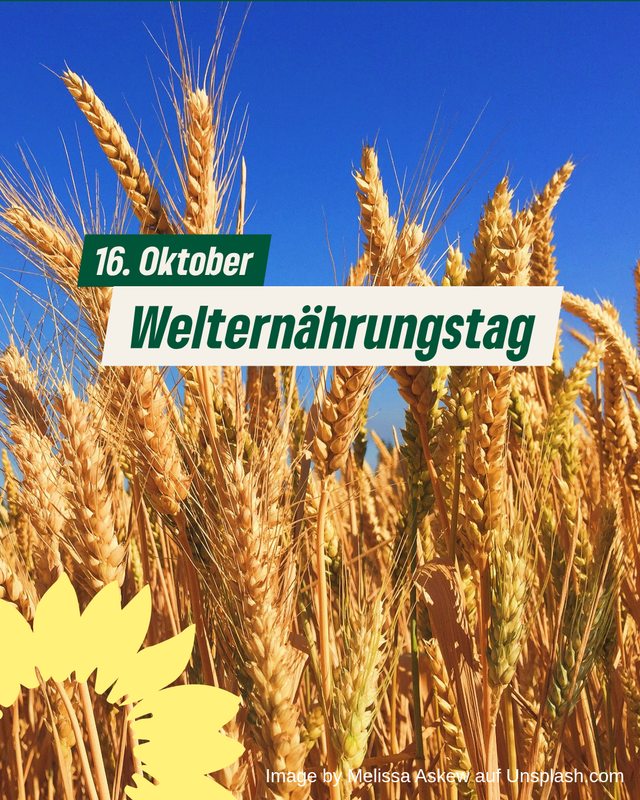 Welternährungstag