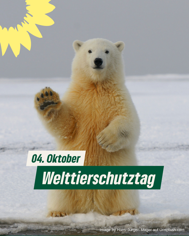 Welttierschutztag
