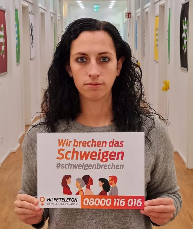 Wir brechen das Schweigen!
