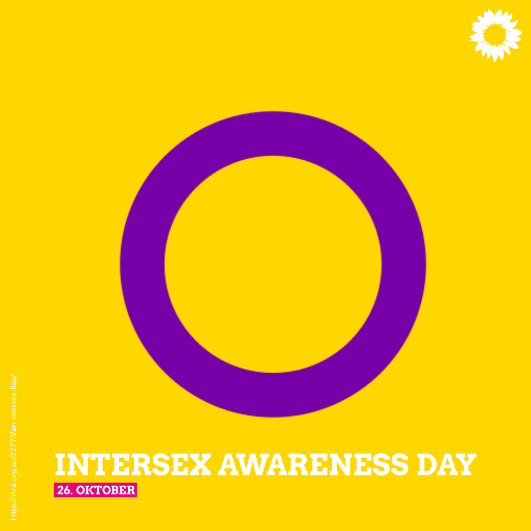 Intersex Awareness Day Vanessa Gronemann Mdl